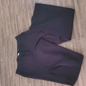 Loft Black Slacks